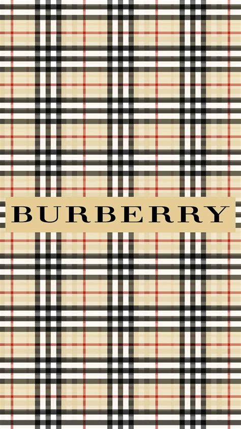 burberry nova check wallpaper